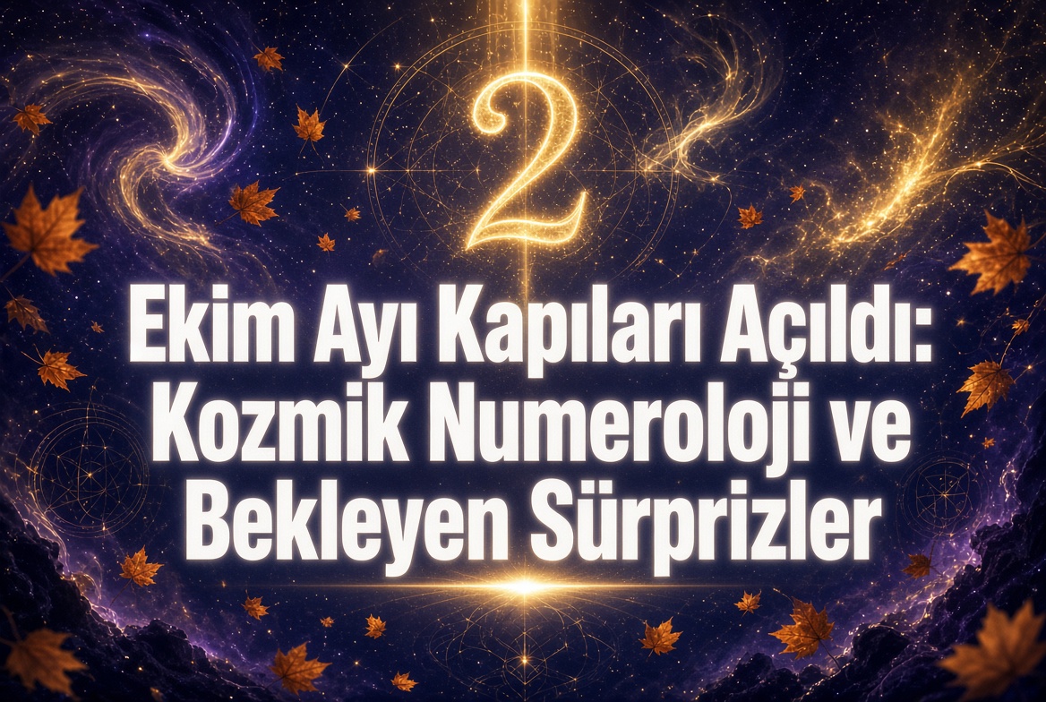 EKİM AYI NUMEROLOJİSİ