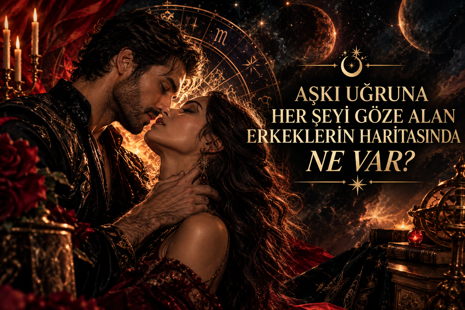 AŞKI UĞRUNA HER ŞEYİ GÖZE ALAN ERKEKLERİN HARİTASINDA NE VAR?