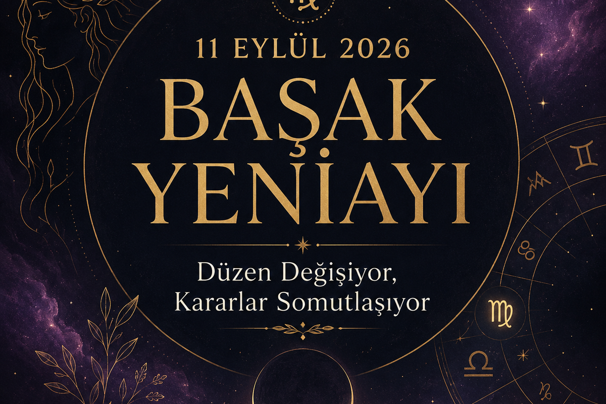 11 Eylül 2026 Başak Yeniayı: Düzen Değişiyor, Kararlar Somutlaşıyor