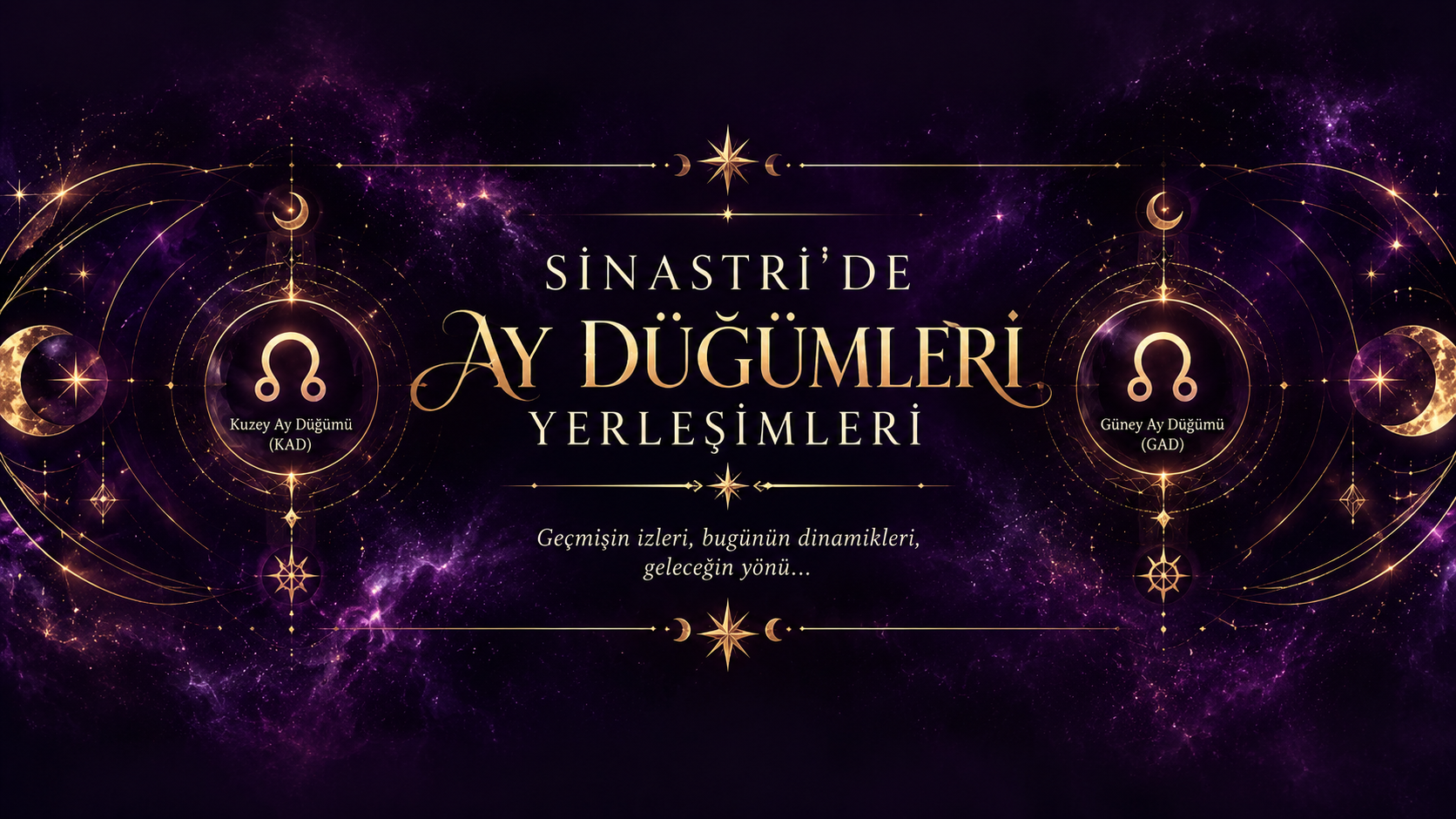 SİNASTRİ’de Ay Düğümleri