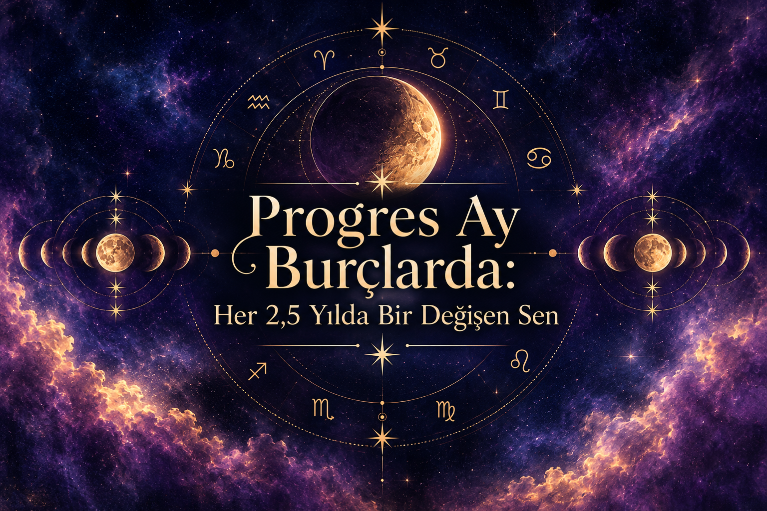 Astrolojide İçsel Değişimin Anahtarı: Progress Ay