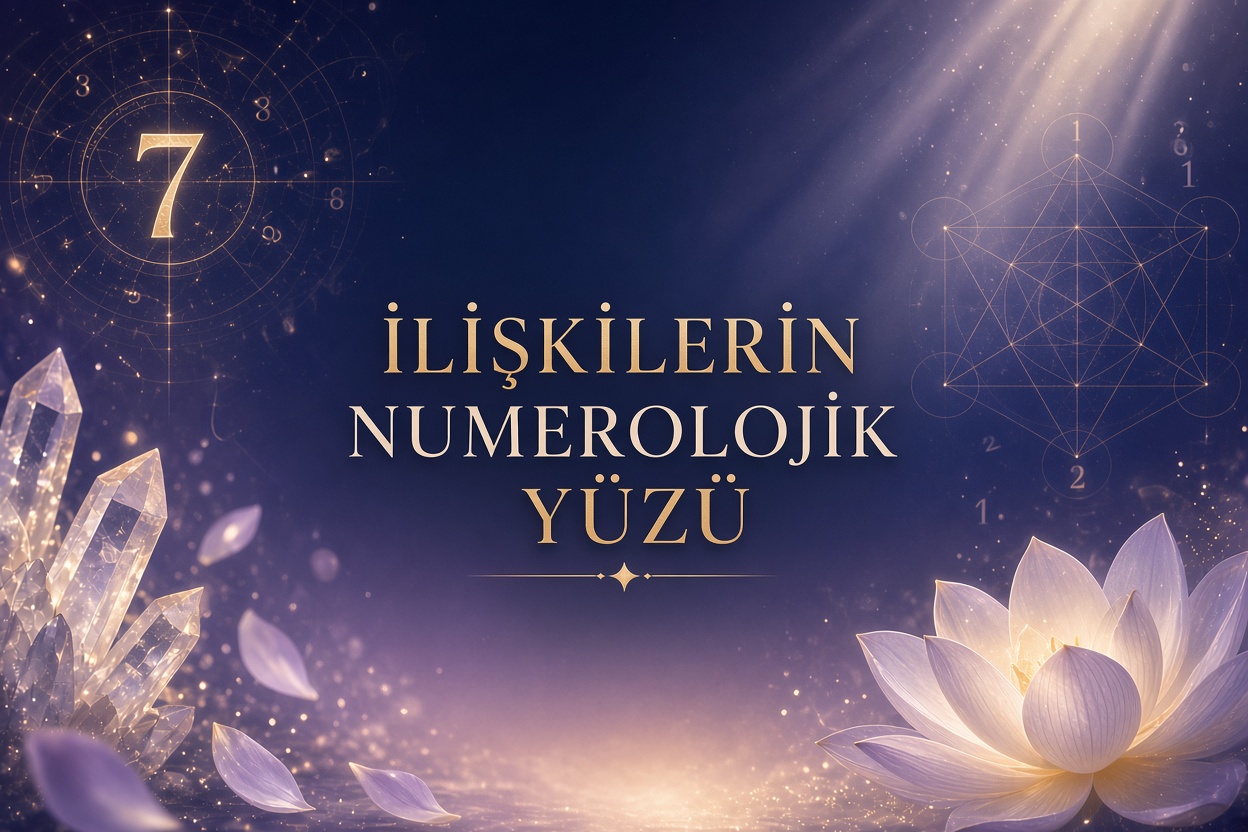 İLİŞKİLERİN NUMEROLOJİK YÜZÜ