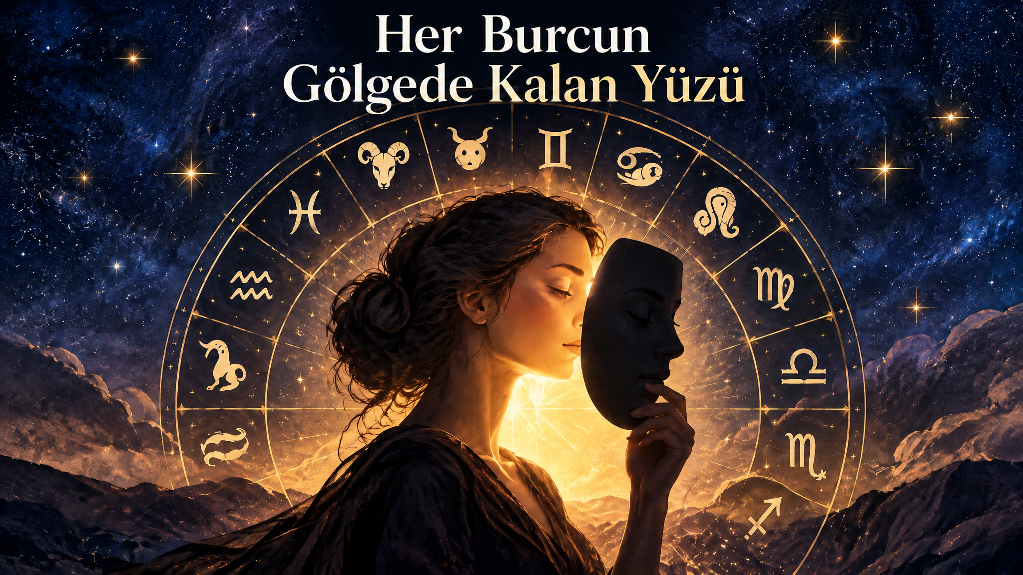 Her Burcun Gölgede Kalan Yüzü